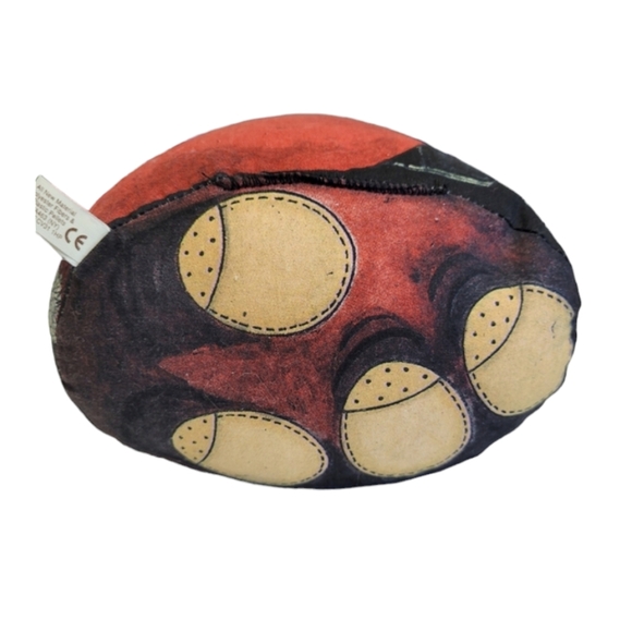 Vintage Dorothy Dear Designs Santa Paws Cat in Santa Suit Door Stop - Picture 9 of 15